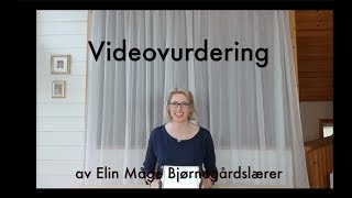 Vurdering med video [upl. by Deborath]