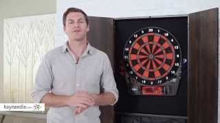 Viper Specter Electronic Dart Board and Darts Set  Product Review Video [upl. by Ajak147]