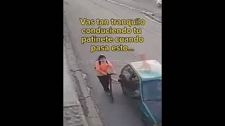 Le ROBAN el patinete EN MARCHA 😲 [upl. by Onahpets]