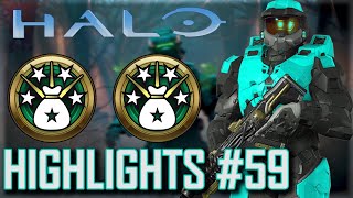 Haunting Halo Infinite BTB and FFA Multis Highlights 59 [upl. by Aisemaj]