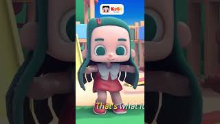 Do the Hokey Pokey shorts  Nursery Rhymes amp Kid Songs Kubo House [upl. by Cash569]