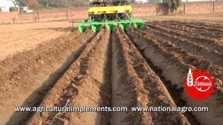 National Multi Crop ridge planter [upl. by Howe]