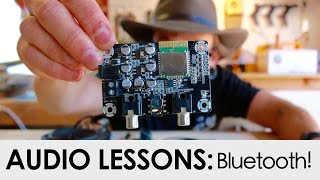 Easy DIY Bluetooth Speaker Setup Make Any Speaker A Bluetooth Speaker  HowTo [upl. by Isabea]