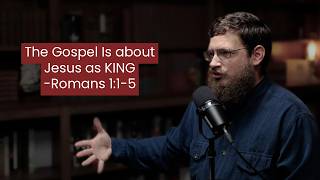 The Gospel Is about Jesus as KING  Marlin Sommers [upl. by Griseldis]