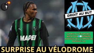 SURPRISE AU VÉLODROME💥NERCATO OM🔵⚪DERNIÈRES NOUVELLES DE LOLYMPIQUE DE MARSEILLE  om [upl. by Nessaj181]