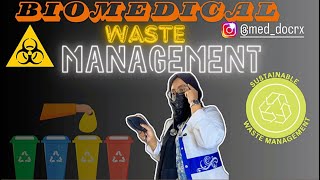 Biomedical Waste Management BWM biomedicalwaste environment wastemanagement medicalwaste [upl. by Berga]