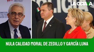 MORENISTA EXHIBE el NADO SINCRONIZADO entre ZEDILLO y GARCÍA LUNA a FAVOR del PRIAN [upl. by Rothberg]