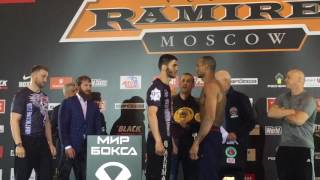 Umar Salamov vs Bob AjisafeУмар Саламов  Боб Аджисеф [upl. by Rosen120]