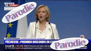 Parodie Pécresse  Pécresse est bonne [upl. by Martz21]