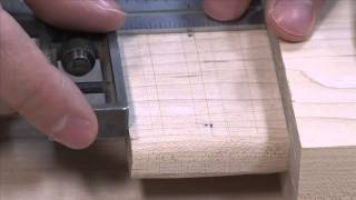 168  Drawbored Mortise amp Tenon Joint [upl. by Montford778]