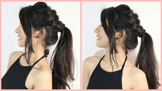 New Amazing Messy Ponytail Hairstyle [upl. by Hedva763]