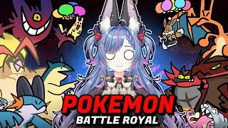 POKEMON BATTLE ROYAL  TerminalMontage Pokemon Animation reaction [upl. by Anikehs53]