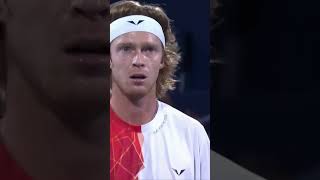 Alexei Popyrin vs Andrey Rublev Highlights 2024 viralvideo olympics viralshorts australia viral [upl. by Hanleigh69]