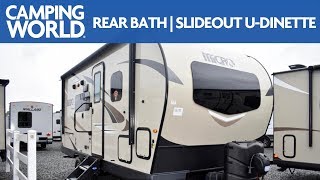 2020 Flagstaff Micro Lite 21DS  Travel Trailer  RV Review Camping World [upl. by Tnilc]