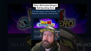 Why I Refunded Dragon Ball Sparking Zero on Release Day Shorts [upl. by Wiburg]