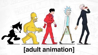 Why Is Adult Animation So Far Behind [upl. by Zamir]