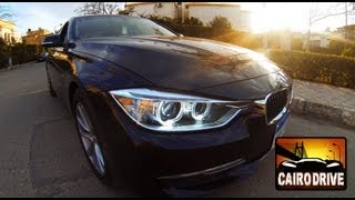 BMW 328i drive review  Cairo Drive [upl. by Masha]