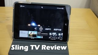 Sling TV Review [upl. by Horwitz]