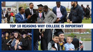 Top 10 Benefits of a College Degree [upl. by Anastasia]