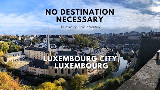 Luxembourg City 2930 OCT 2024 [upl. by Royce]