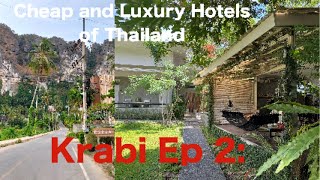 Cheapest and luxury hotel at Aonang Krabi Thailandtravel hotel review [upl. by Pierce]