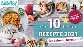 🤩🤩 Der große Jahresrückblick im Thermomix® Das waren die BESTEN ZauberTopf Rezepte 2021 [upl. by Nivanod]