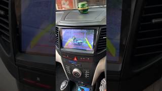 New Android System with Moving Full HD Camera For Xuv300 shorts xuv300 [upl. by Acsehcnarf]