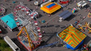 Flying high over the NYS Fair [upl. by Bernardo]