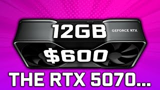 The RTX 5070… [upl. by Yleen28]