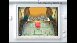 Animal Crossing Wild World Nintendo DS Trailer [upl. by Nimaj]