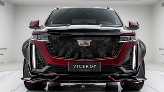 The 2025 Cadillac Escalade Viceroy A New Era of SUV Excellence [upl. by Melmon364]