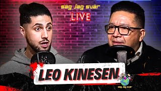 LIVE Leo Kinesen Carmona  Säg Jag Svär Exclusive [upl. by Eceinej]