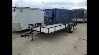 Utility Trailer Rebuild [upl. by Melamed]