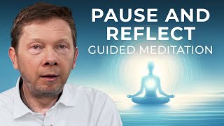 Discover the Power of Stillness with Eckhart Tolle  Guided Meditation [upl. by Cini]