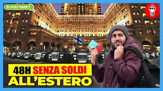 Sopravvivere 48 ore SENZA SOLDI nella città più COSTOSA dEuropa  Si Può Fare  theShow [upl. by Lamar347]