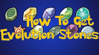 Pokemon Omega Ruby and Alpha Sapphire Tips How To Get Evolution Stones [upl. by Eanil589]