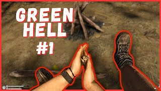 1 Green Hell  Bora Jogar Primeira vez jogando [upl. by Warder311]