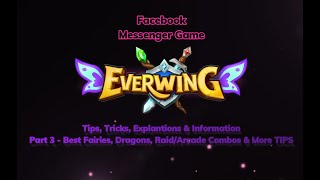 EVERWING 2023  FairyDragon skillsCombobuild tips amp general information [upl. by Enaid690]