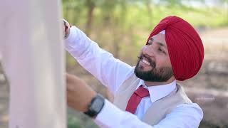 wedding highlight arshdeep singh weds harmeet kaur [upl. by Prunella]