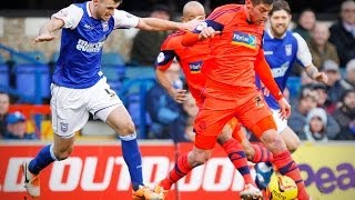 MATCH HIGHLIGHTS Ipswich 10 Bolton [upl. by Sonitnatsnoc404]