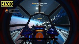 Star Wars Squadrons GamePlay 10 RTX 4090 Max Graphics [upl. by Cassil]