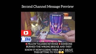 💥PILLOW TALKERS REVENGE💥SOMEONE KNOWS BURNED WRONG BRIDGE‼️LOSING THEIR SHT ABOUT THIS COMING OUT😳🫣 [upl. by Irme]