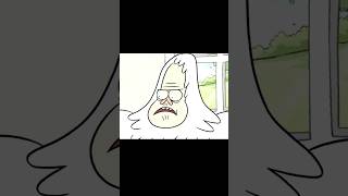 SKIPS IS WISE 🤔 regularshow cartoonnetwork youtubeshorts [upl. by Johann771]