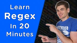 Learn Regular Expressions In 20 Minutes [upl. by Dorrej215]