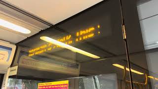 First Blackpool Tram From Fleetwood Ferry to North Station [upl. by Tnayrb]