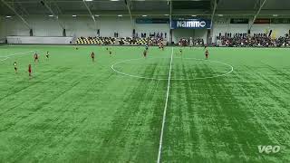 Høydepunkter RaufossSandefjord Opprykksfinale til 2div 2025 [upl. by Trebled309]