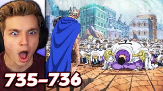 FUJITORA DEFIES AKAINU one piece reaction [upl. by Naejarual900]