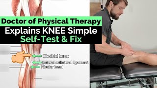 Stop Knee Pain Now Home SelfAssessment and Exercises for Instant Relief [upl. by Ahsiloc72]