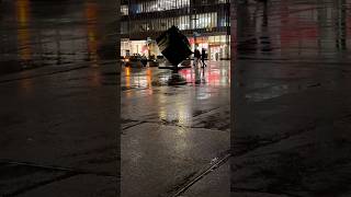 112224  the cube at Astor Place near Cooper Union  night visions [upl. by Haek140]