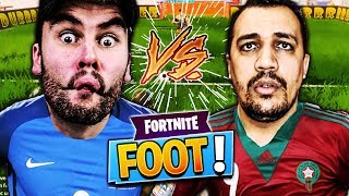 UN PRANK INATTENDU EN PLEIN MATCH DE FOOT FORTNITE [upl. by Aleunamme]